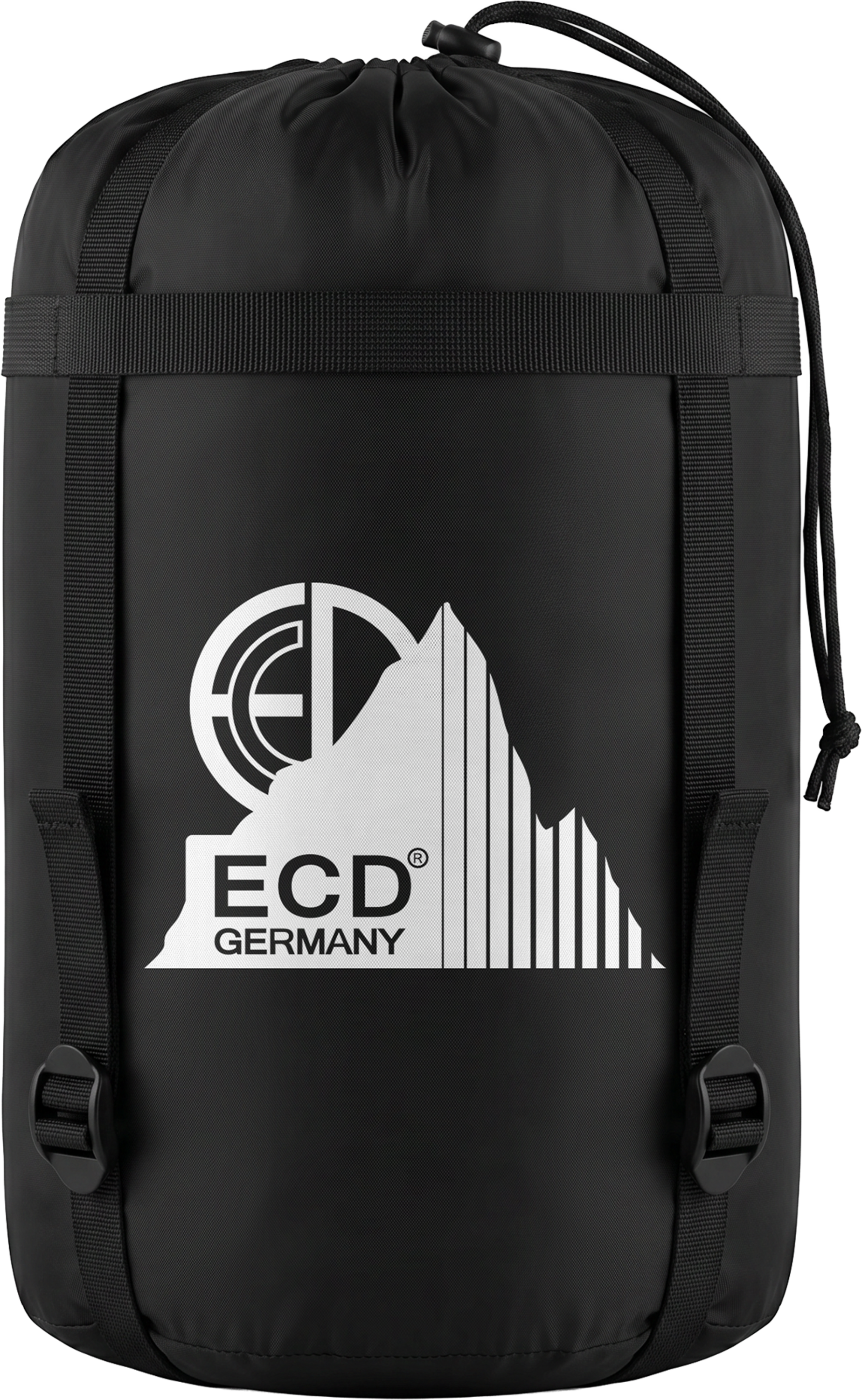ECD GERMANY, Ecd Germany Sleeping Bag Adult For Camping 210cm, Khaki Camping Lightweight Blanket, Warm 3 Season