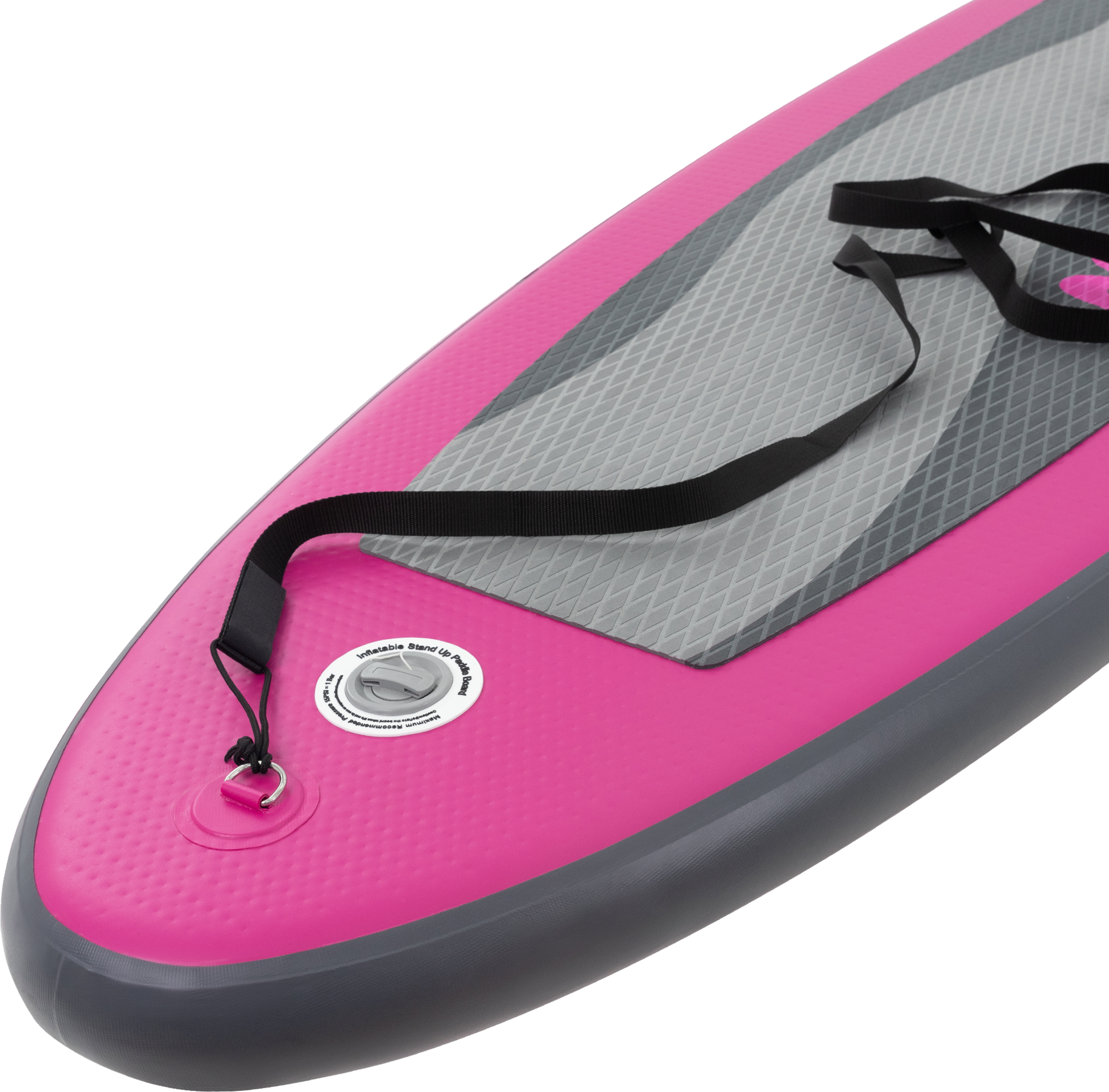 ECD GERMANY, Ecd Germany Uppblåsbar Sup Bräda Maona 308x78x10 Cm Rosa Pvc 120 Kg Väska Och Handpump