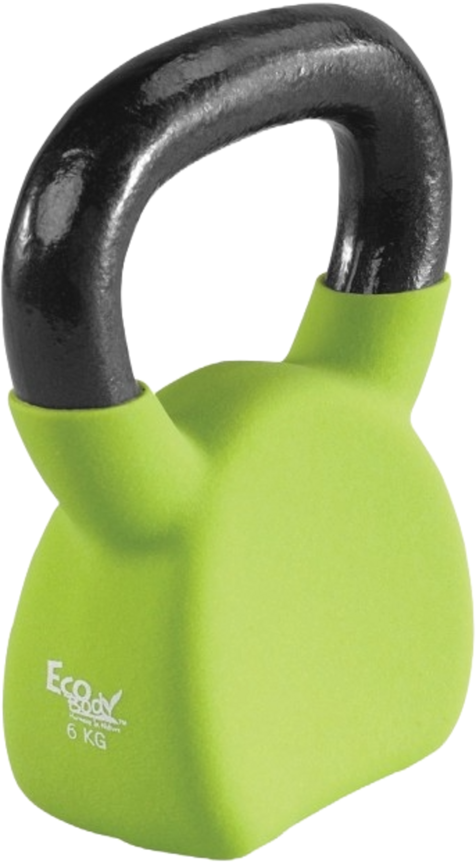 ECO BODY, Eco Body Kettlebell, Ergo (4-12kg) - 12 Kg