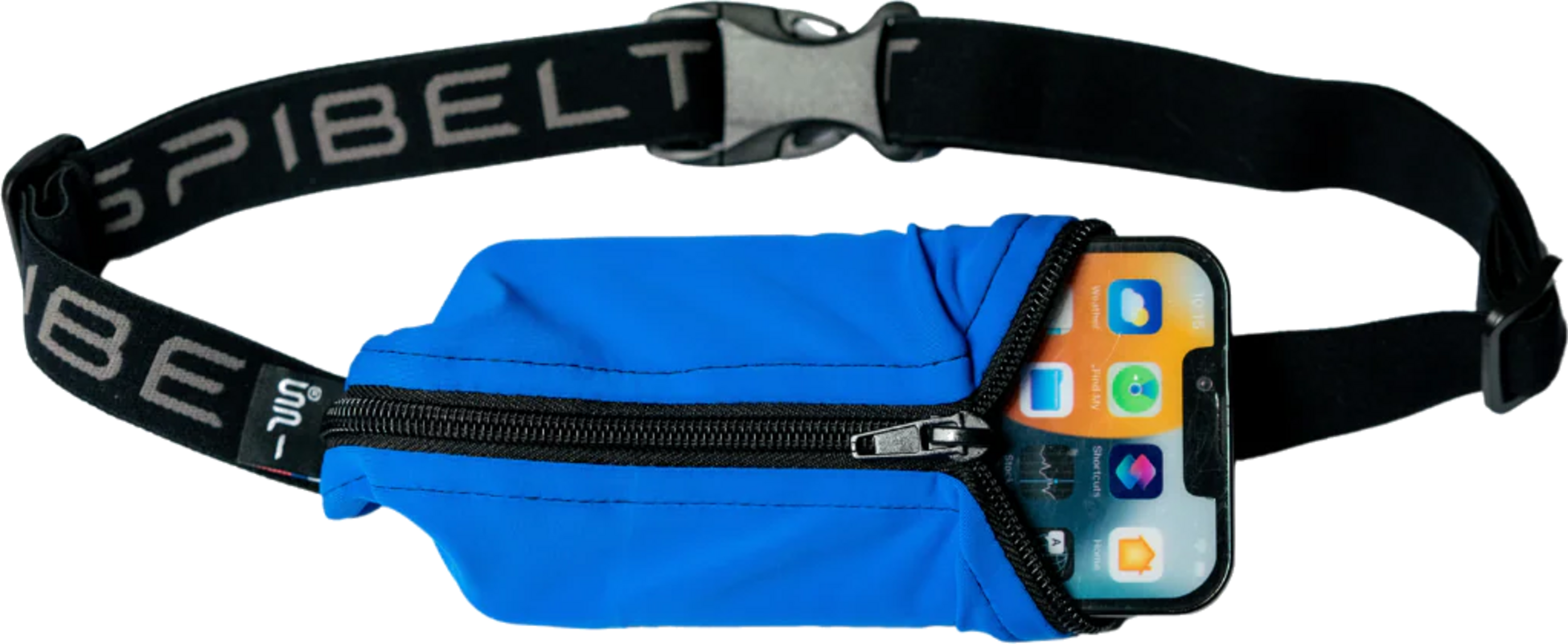 SPIBELT, Eco Spibelt Fishtale Blue Recycled Spandex