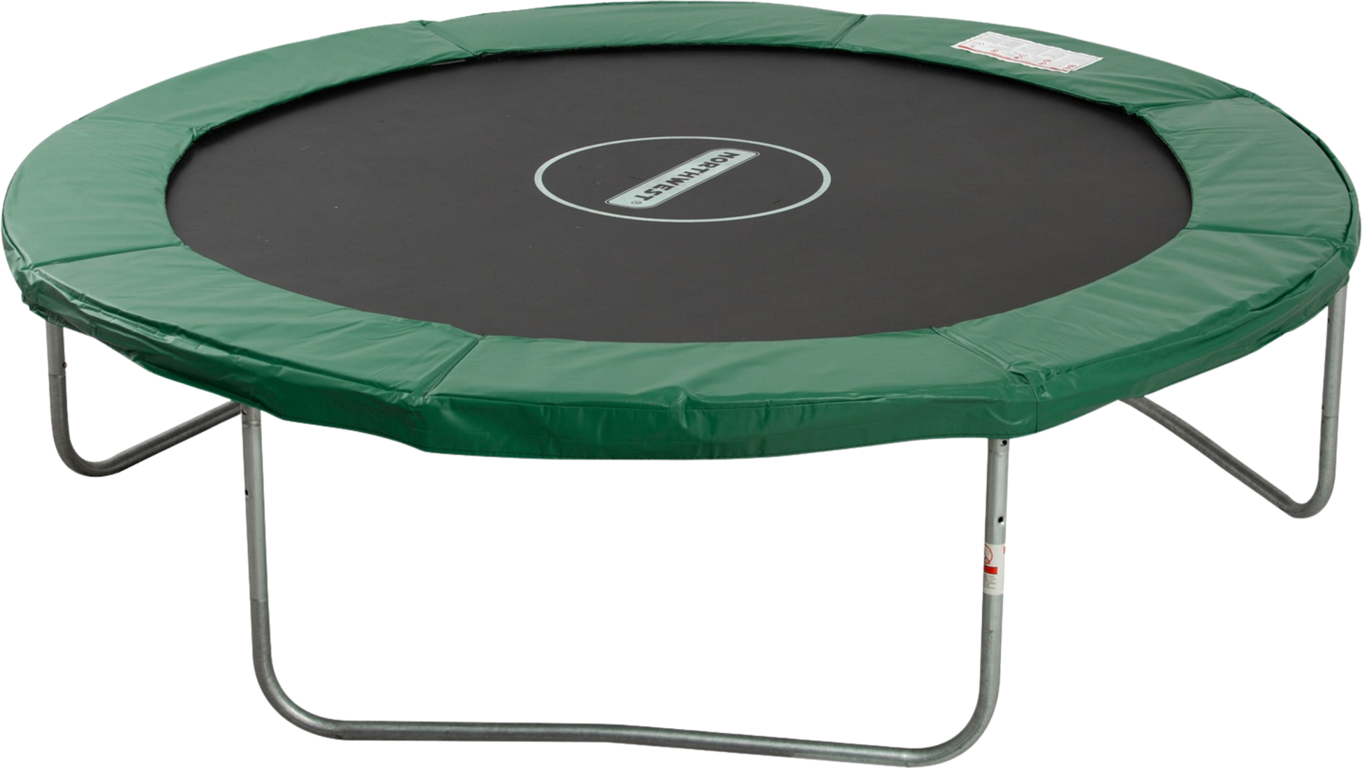 NORTHIX, Edge Cover Trampoline Accessories, &Oslash; 244 Cm, Weather-resistant, Pvc Pe, Green