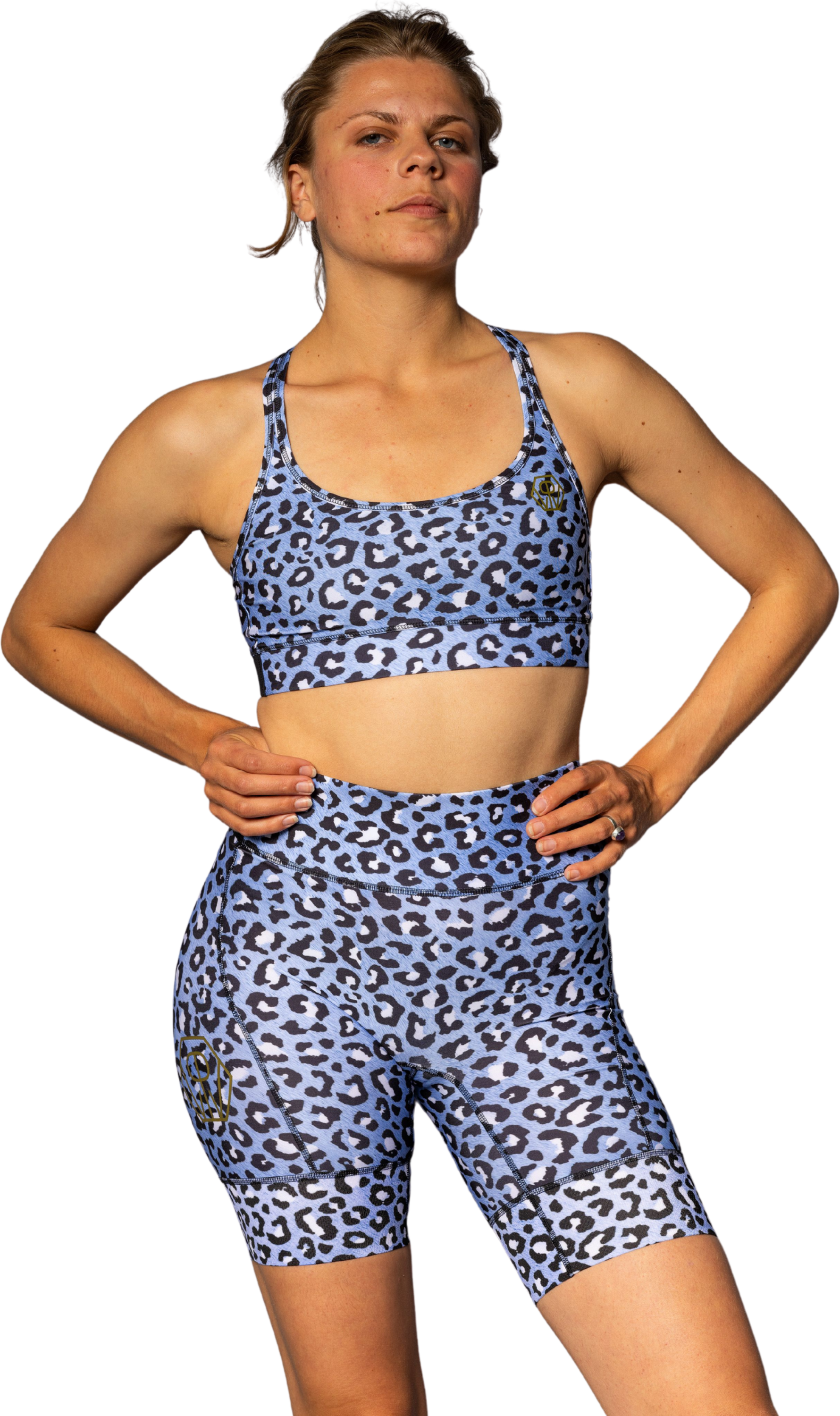 POWER WOMAN, Edge Run Shorts