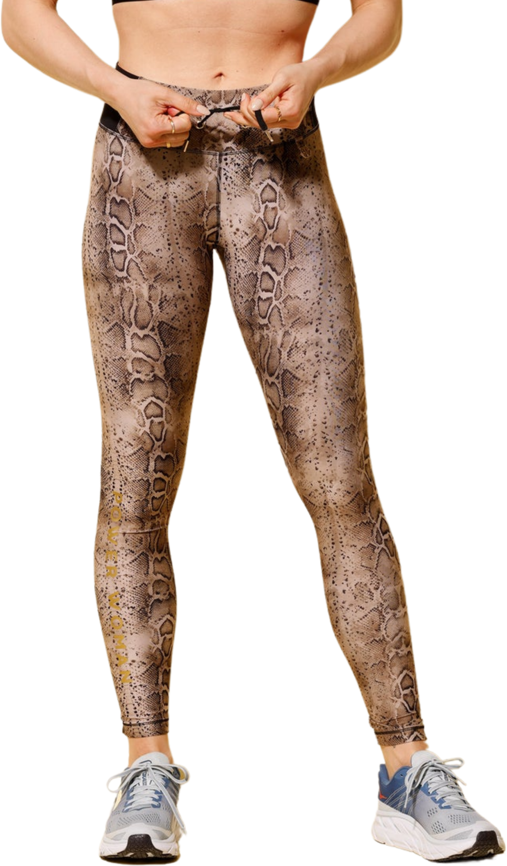 POWER WOMAN, Edge Sport Tights