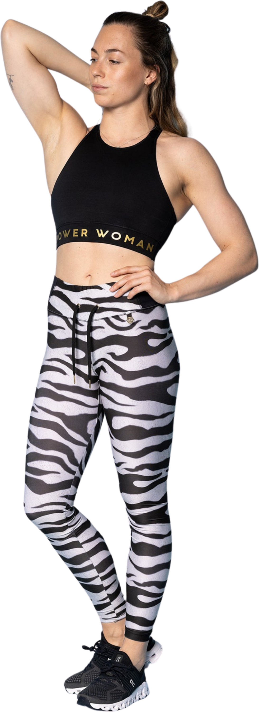 POWER WOMAN, Edge Sport Tights