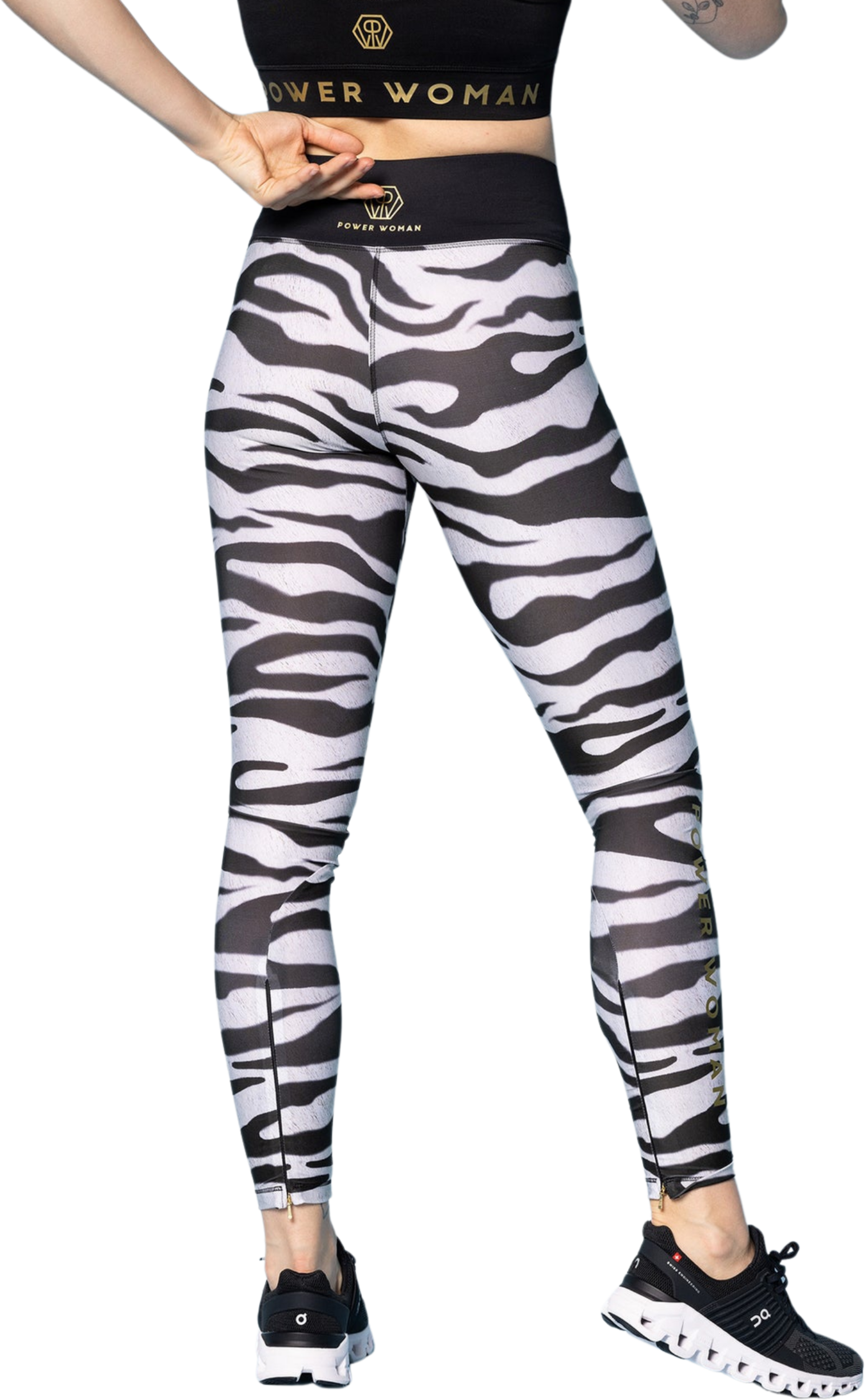 POWER WOMAN, Edge Sport Tights