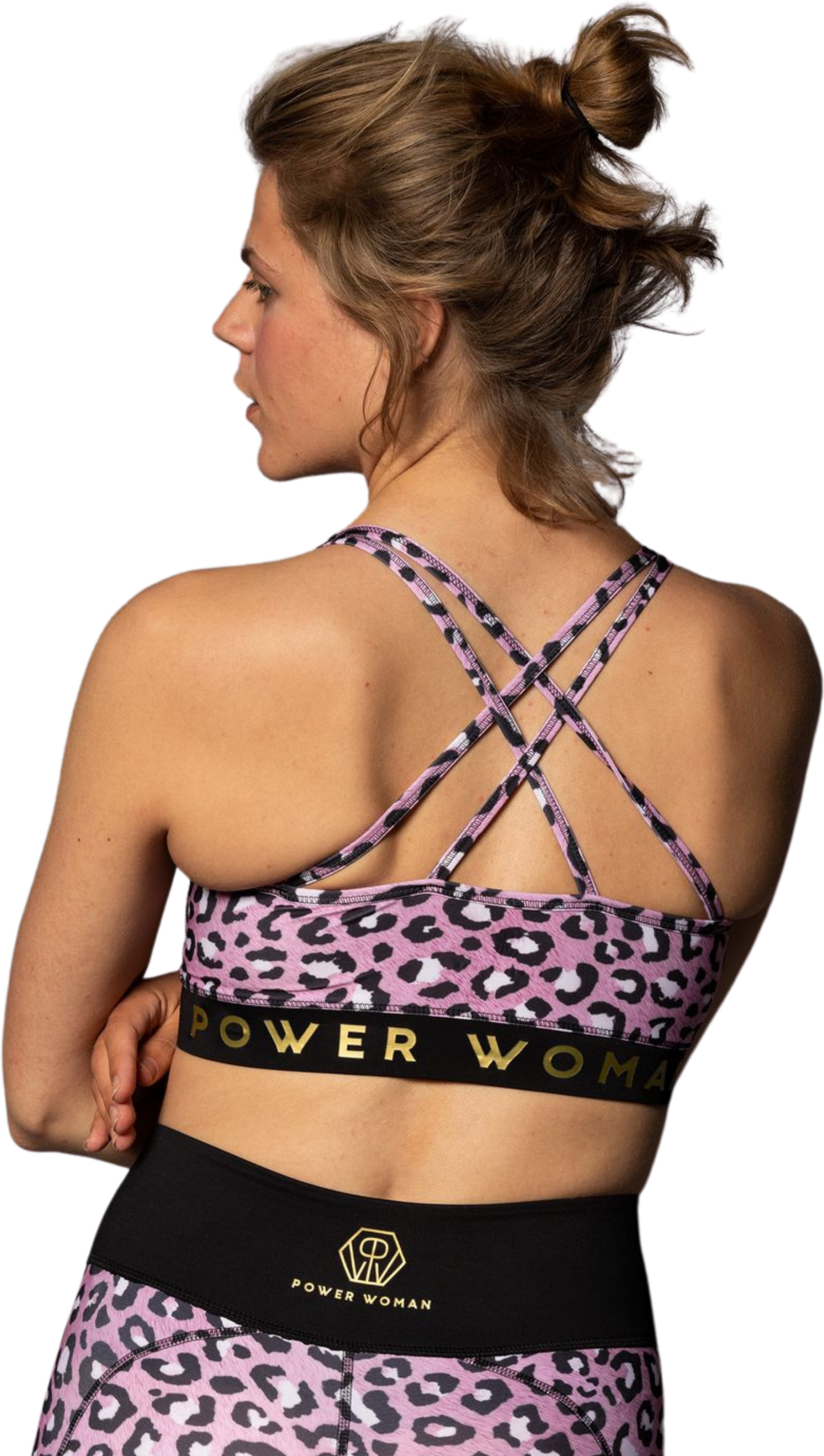 POWER WOMAN, Edge Sport Top