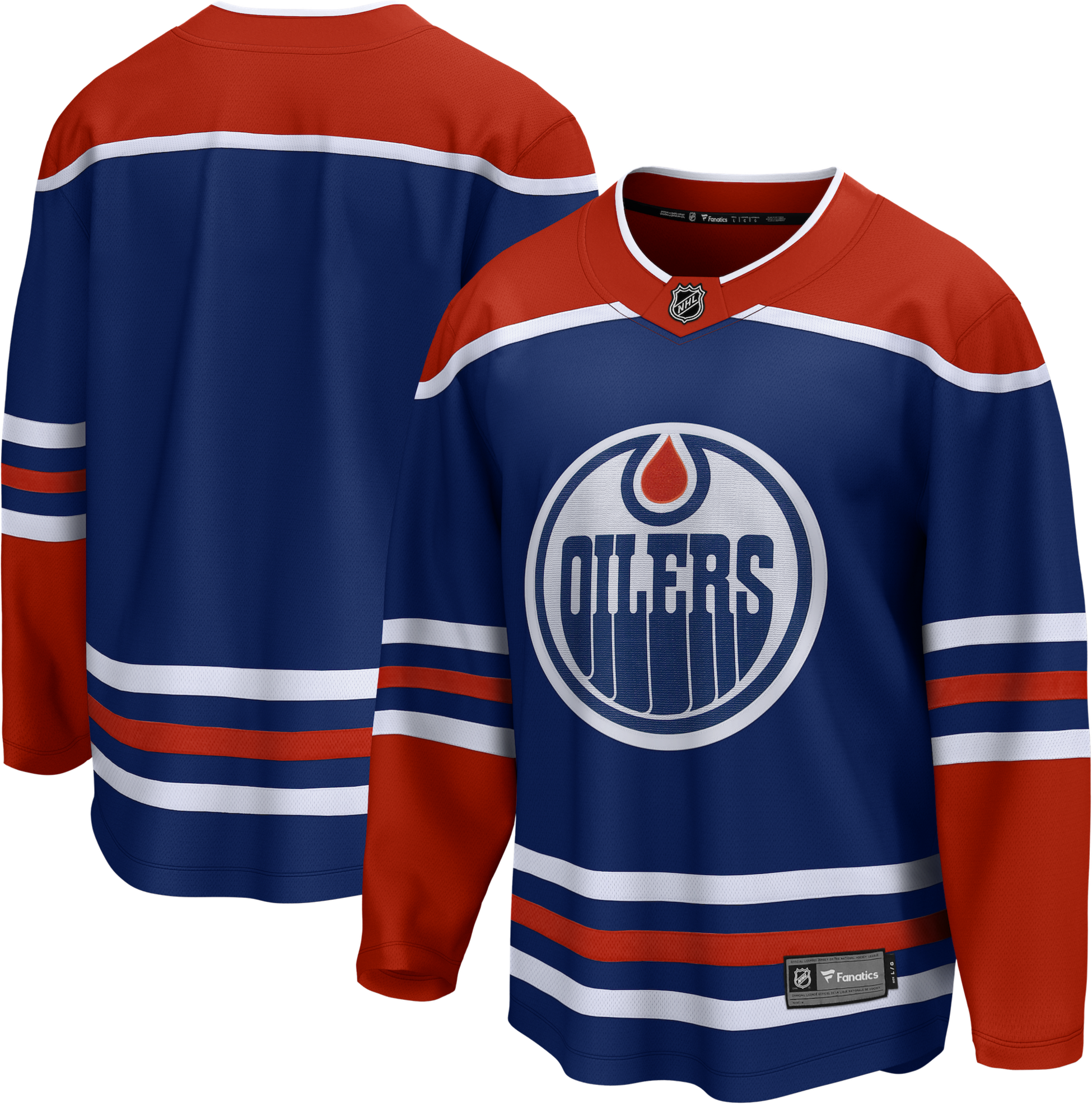 FANATICS, Edmonton Oilers Hemmatr&ouml;ja Breakaway