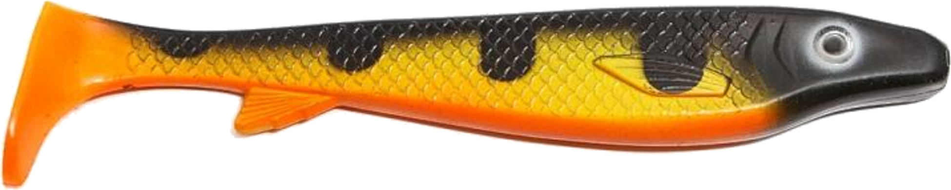 EJ LURES, Ej Lures Fatnose Shad Black Okoboji Perch 23cm, 60gr