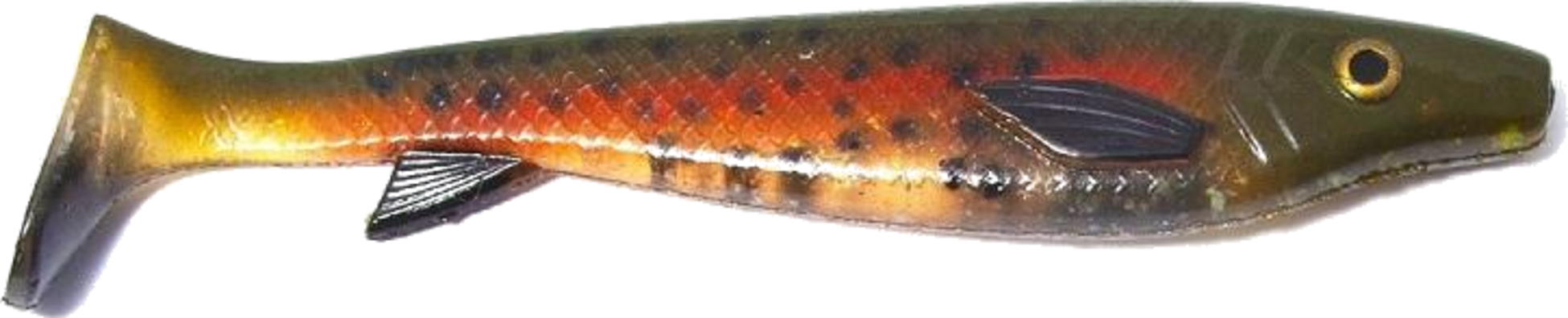 EJ LURES, Ej Lures Fatnose Shad Blood Moon 23cm, 60gr