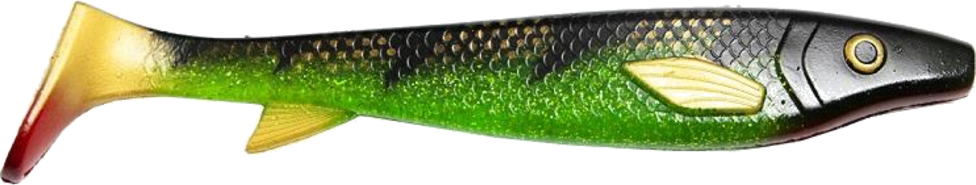 EJ LURES, Ej Lures Fatnose Shad Dirty Perch 23cm, 60gr