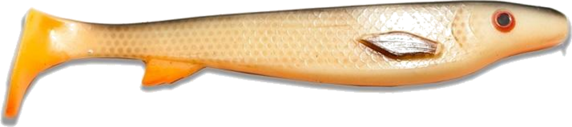 EJ LURES, Ej Lures Fatnose Shad Dirty Roach 23cm, 60gr