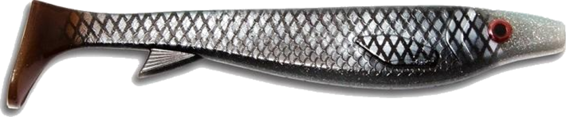 EJ LURES, Ej Lures Fatnose Shad Real Roach 23cm, 60gr