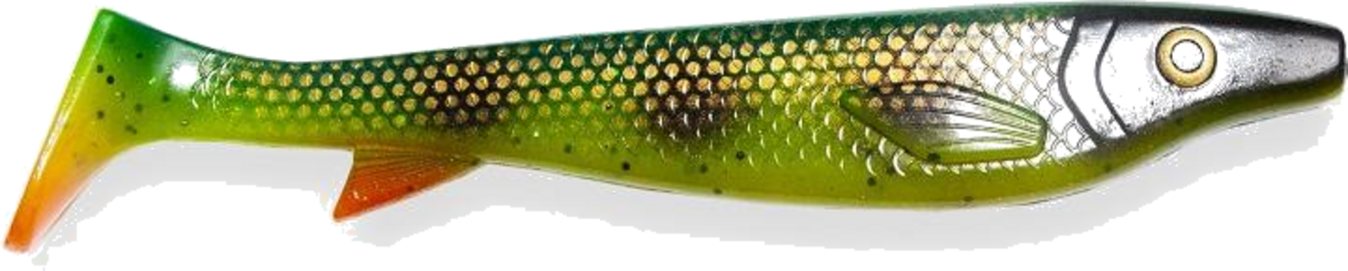 EJ LURES, Ej Lures Fatnose Shad Spotted Mamba 23cm, 60gr