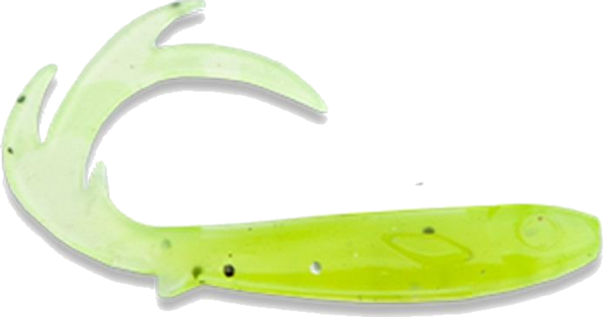 EJ LURES, Ej Lures Flatnose Baby Dragon Zalt And Pepper Lime 11 Cm, 3,7gr, 10-pack
