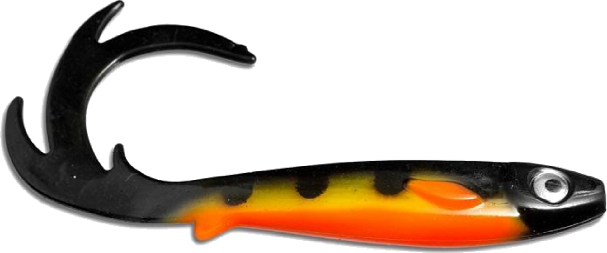 EJ LURES, Ej Lures Flatnose Dragon Black Okoboji Perch 26cm, 50gr