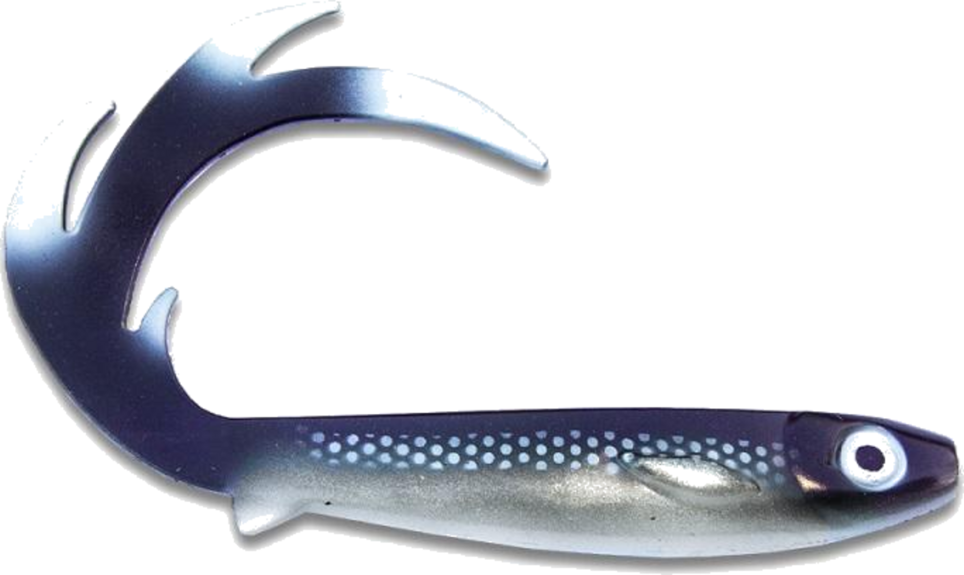 EJ LURES, Ej Lures Flatnose Dragon Coregonus 26cm, 50gr