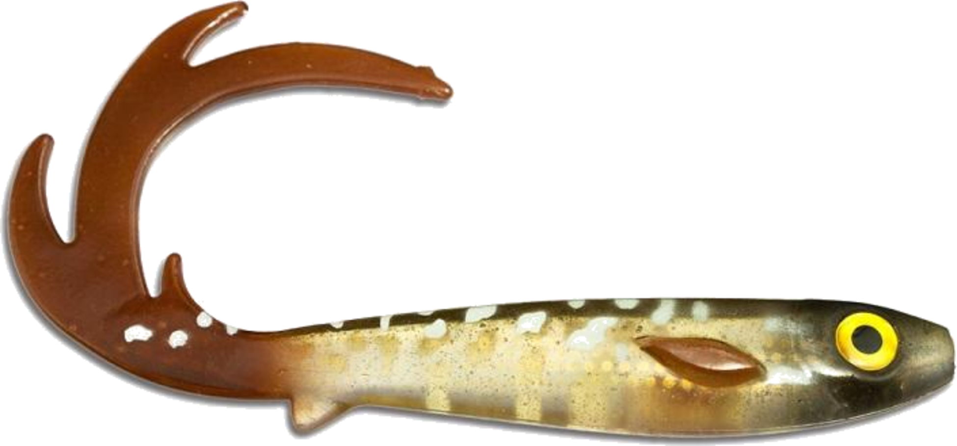 EJ LURES, Ej Lures Flatnose Dragon Crystal Pike 26cm, 50gr