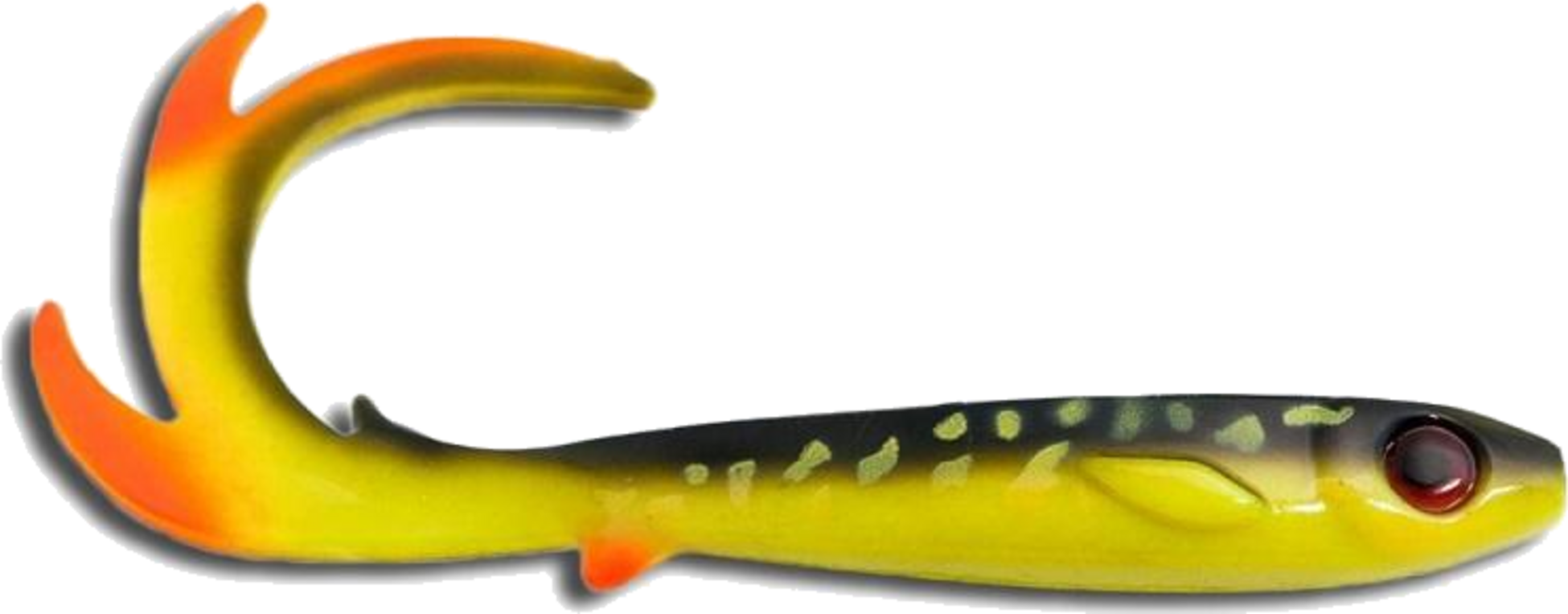 EJ LURES, Ej Lures Flatnose Dragon Hot Pike 26cm, 50gr