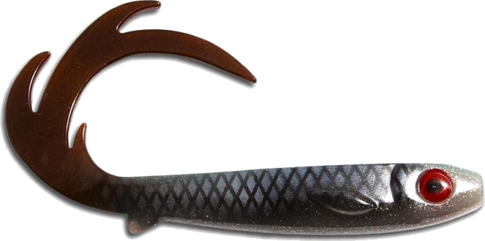 EJ LURES, Ej Lures Flatnose Dragon Real Roach 26cm, 50gr