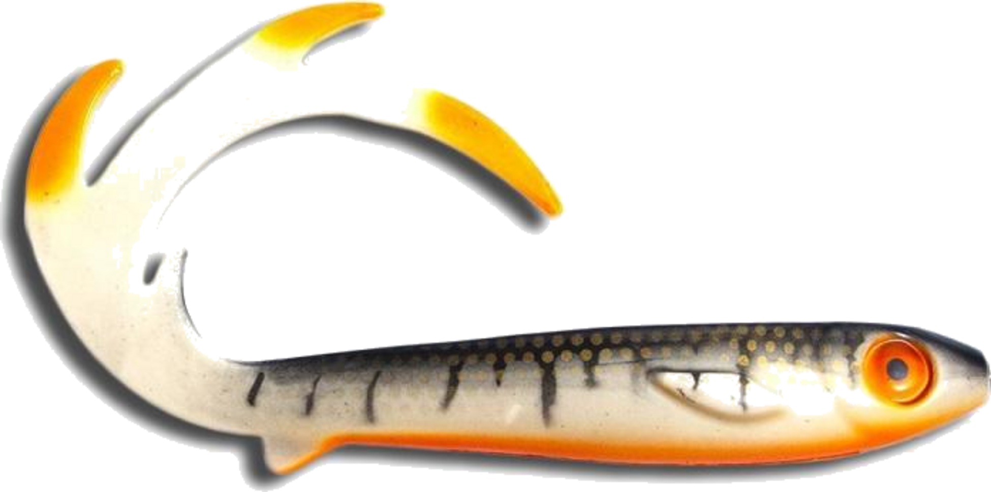EJ LURES, Ej Lures Flatnose Dragon Search And Destroy 26cm, 50gr