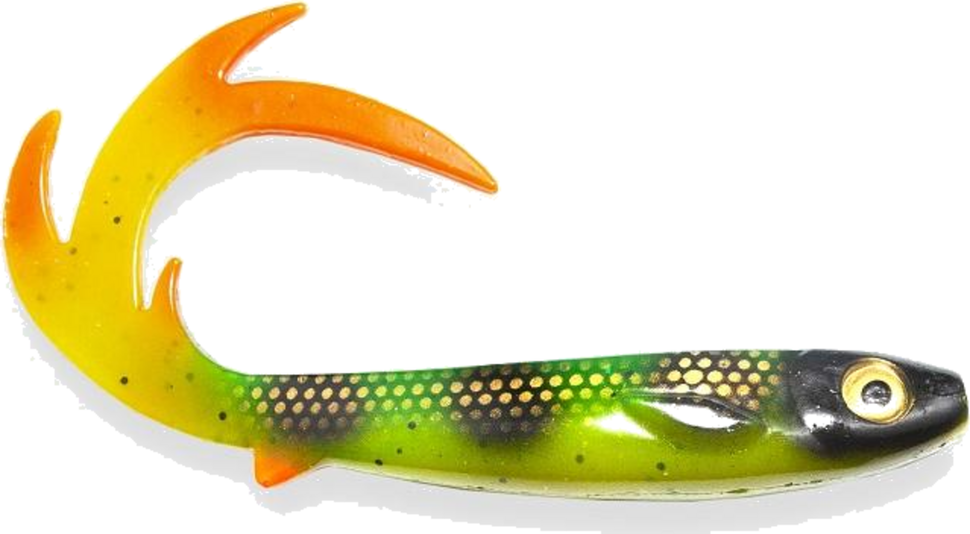 EJ LURES, Ej Lures Flatnose Dragon Spotted Mamba 26cm, 50gr