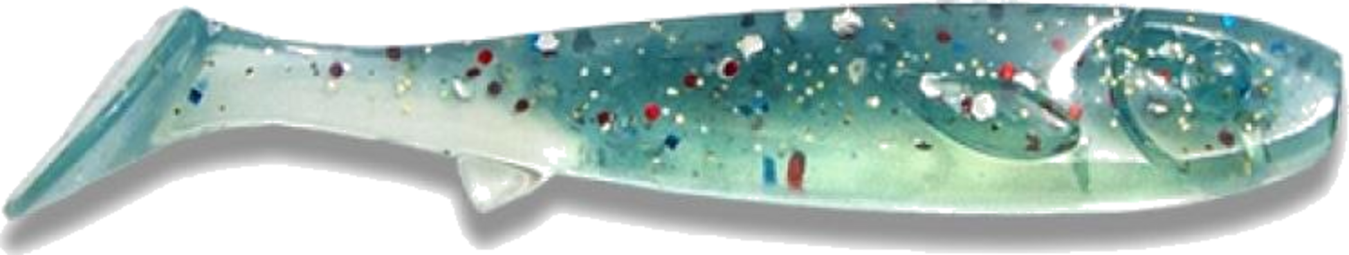 EJ LURES, Ej Lures Flatnose Mini Bling Bling Baitfish 9cm, 7gr, 10-pack