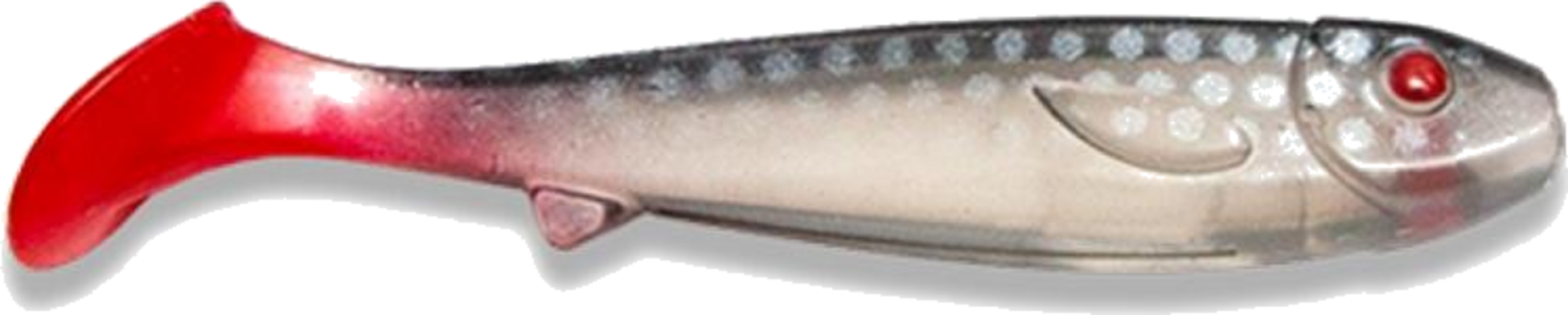 EJ LURES, Ej Lures Flatnose Mini Ghost Roach 9cm, 7gr, 10-pack