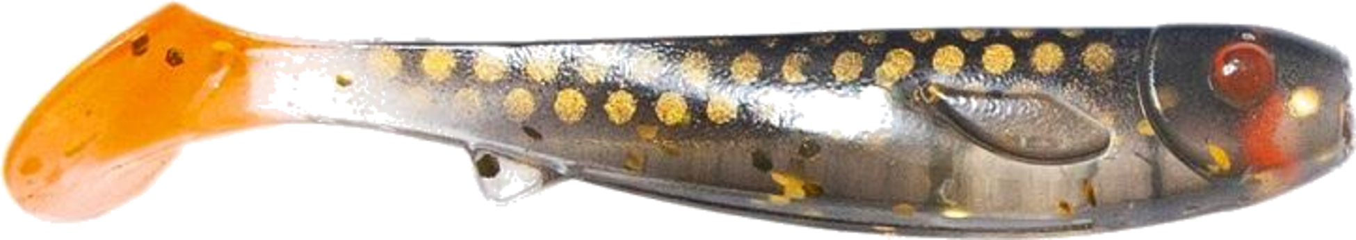 EJ LURES, Ej Lures Flatnose Mini Gold Shiner 9cm, 7gr, 10-pack