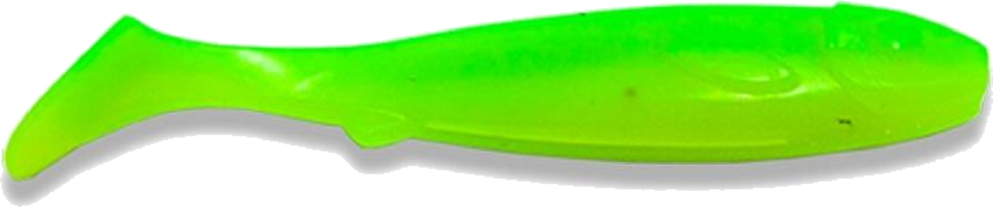 EJ LURES, Ej Lures Flatnose Mini Limetreuse 9cm, 7gr, 10-pack