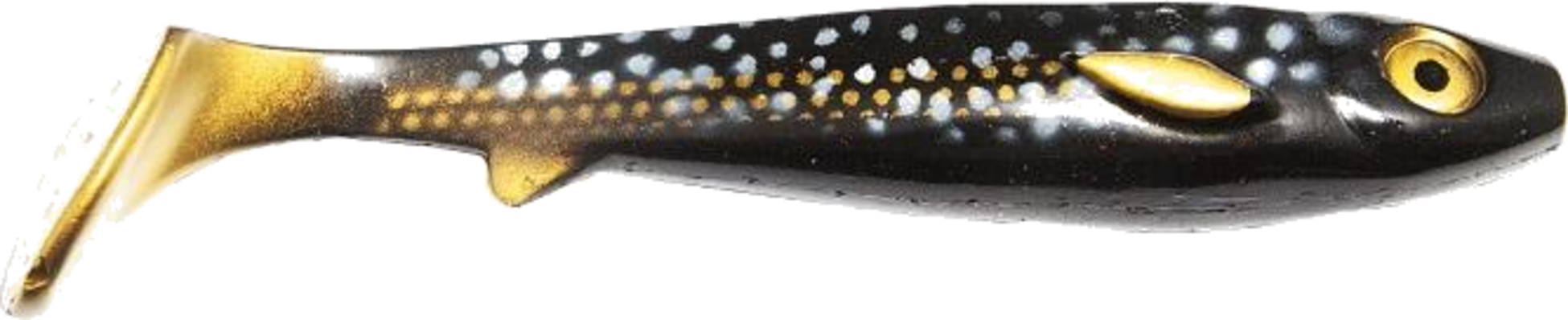 EJ LURES, Ej Lures Flatnose Shad Black Snack 19cm, 50gr