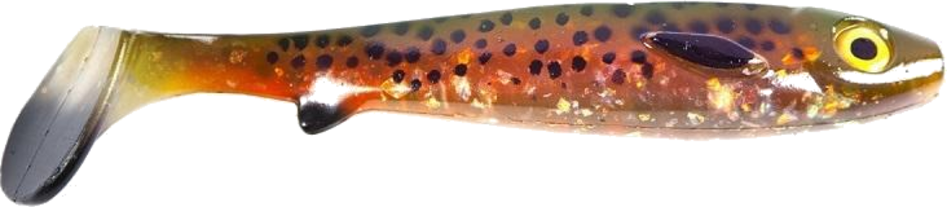 EJ LURES, Ej Lures Flatnose Shad Blood Moon 19cm, 50gr