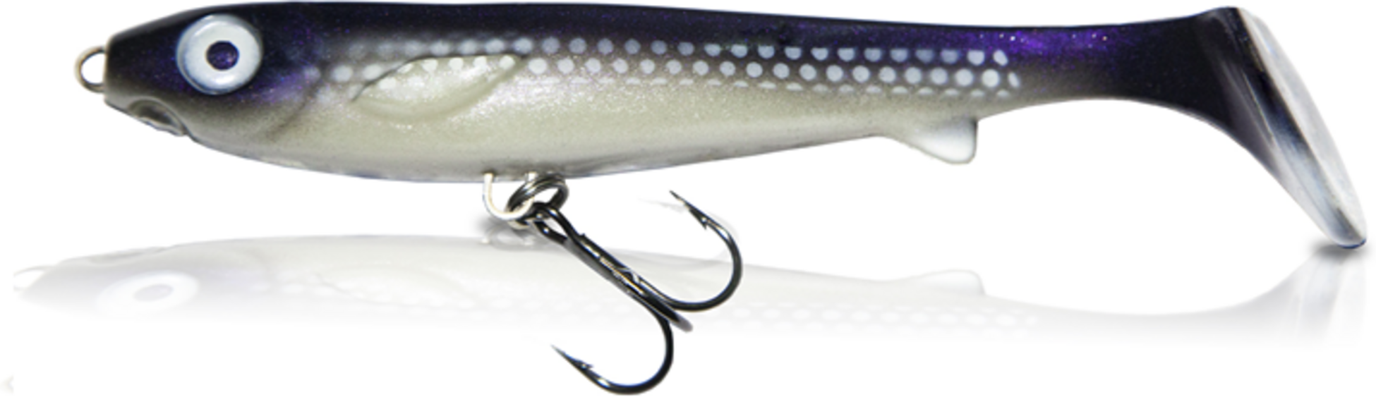 EJ LURES, Ej Lures Flatnose Shad Jr Coregonus With Stinger 15cm, 2-pack