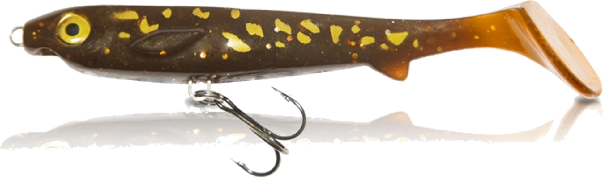 EJ LURES, Ej Lures Flatnose Shad Jr Motorpike With Stinger 15cm, 2-pack