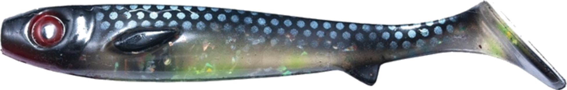 EJ LURES, Ej Lures Flatnose Shad Jr New Moon 15cm, 24g, 2-pack