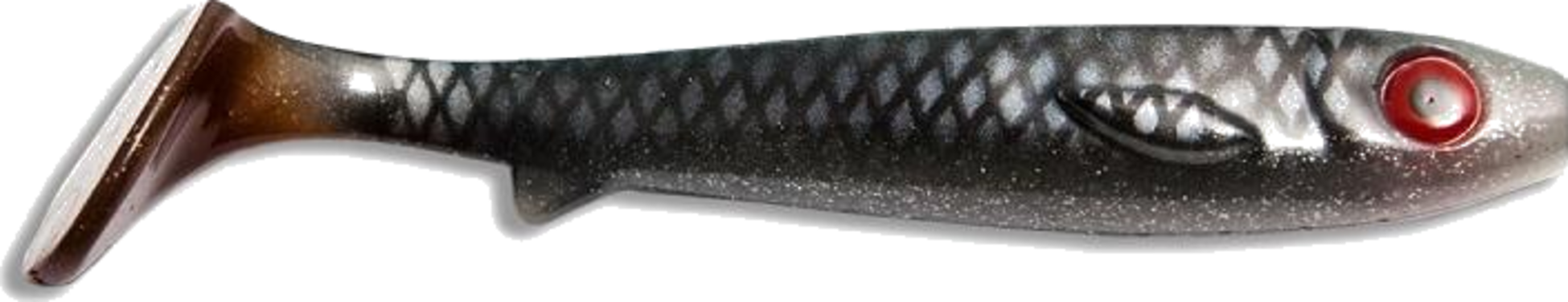 EJ LURES, Ej Lures Flatnose Shad Real Roach 19cm, 50gr
