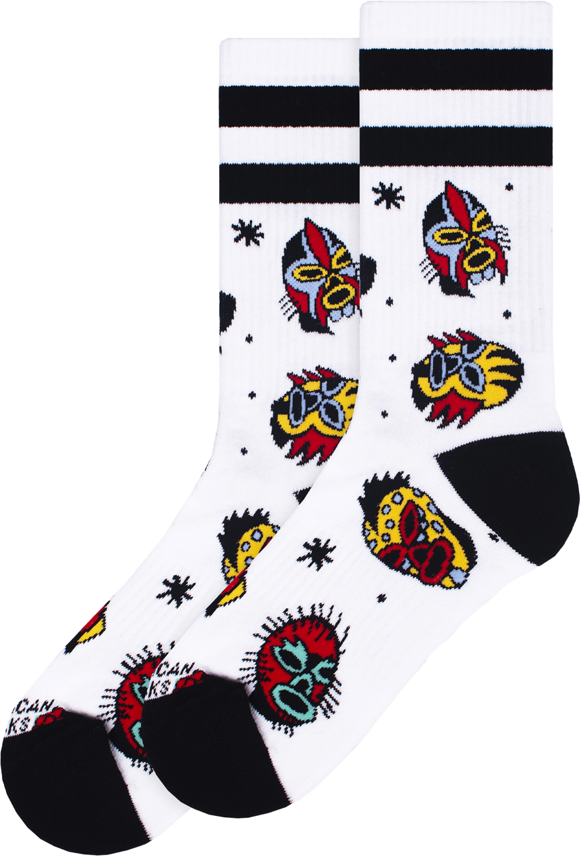 AMERICAN SOCKS, El Luchador - Mid High