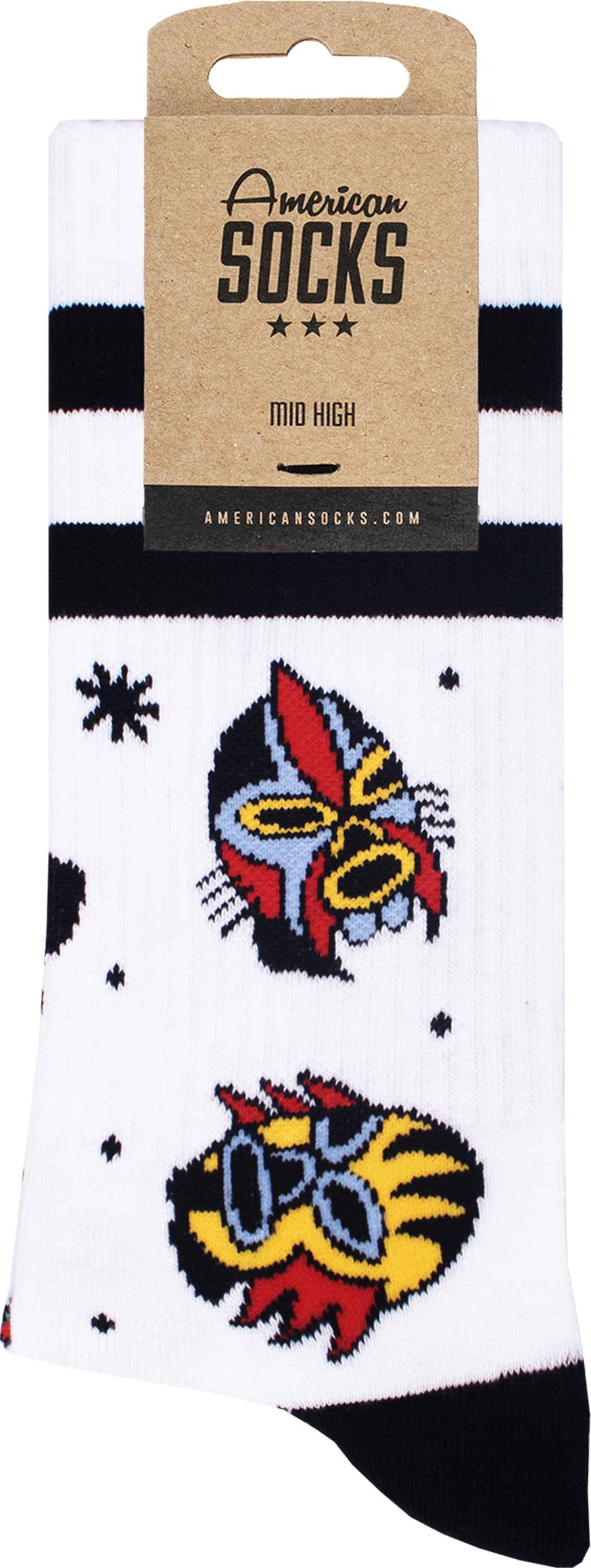 AMERICAN SOCKS, El Luchador - Mid High
