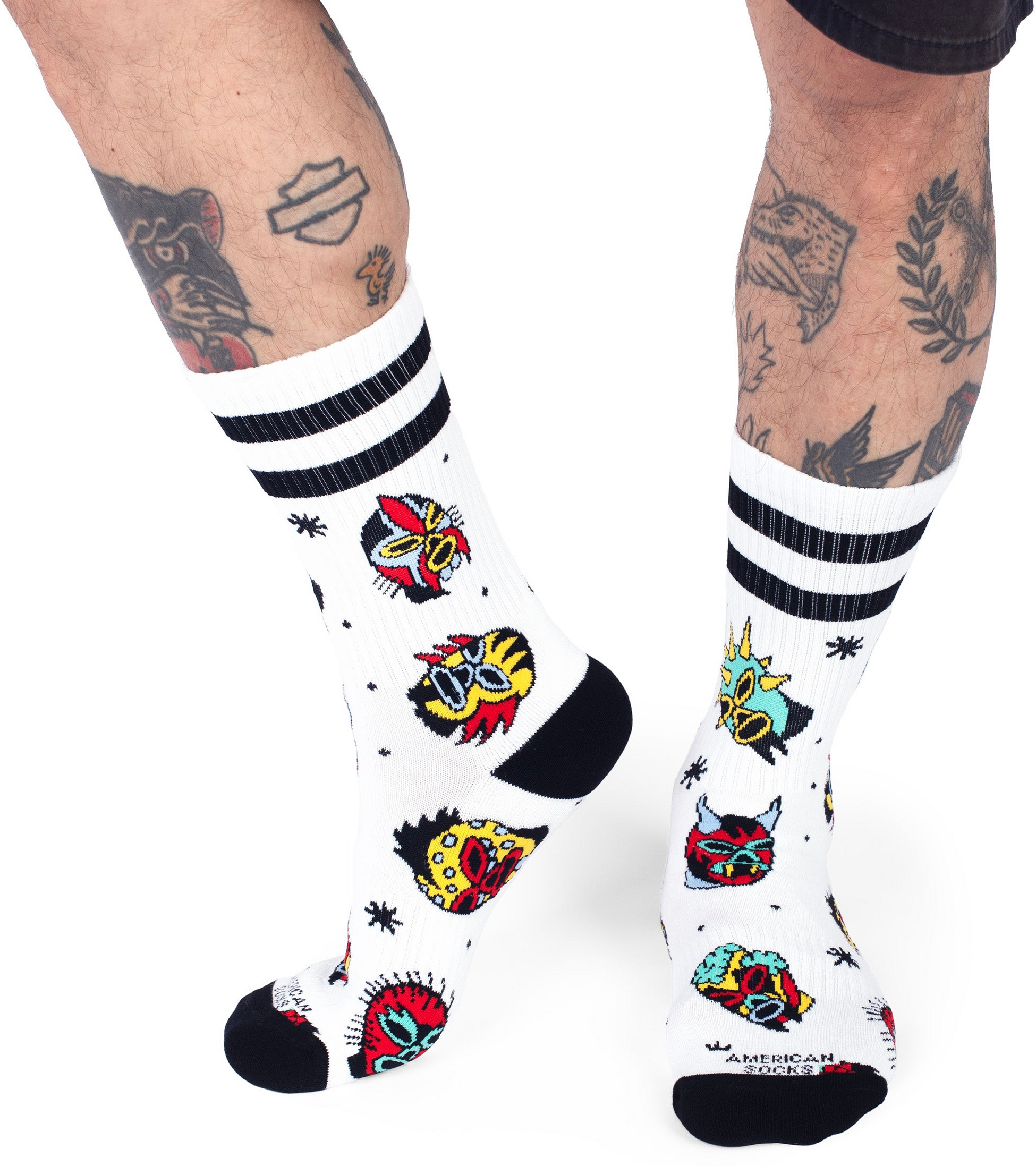 AMERICAN SOCKS, El Luchador - Mid High