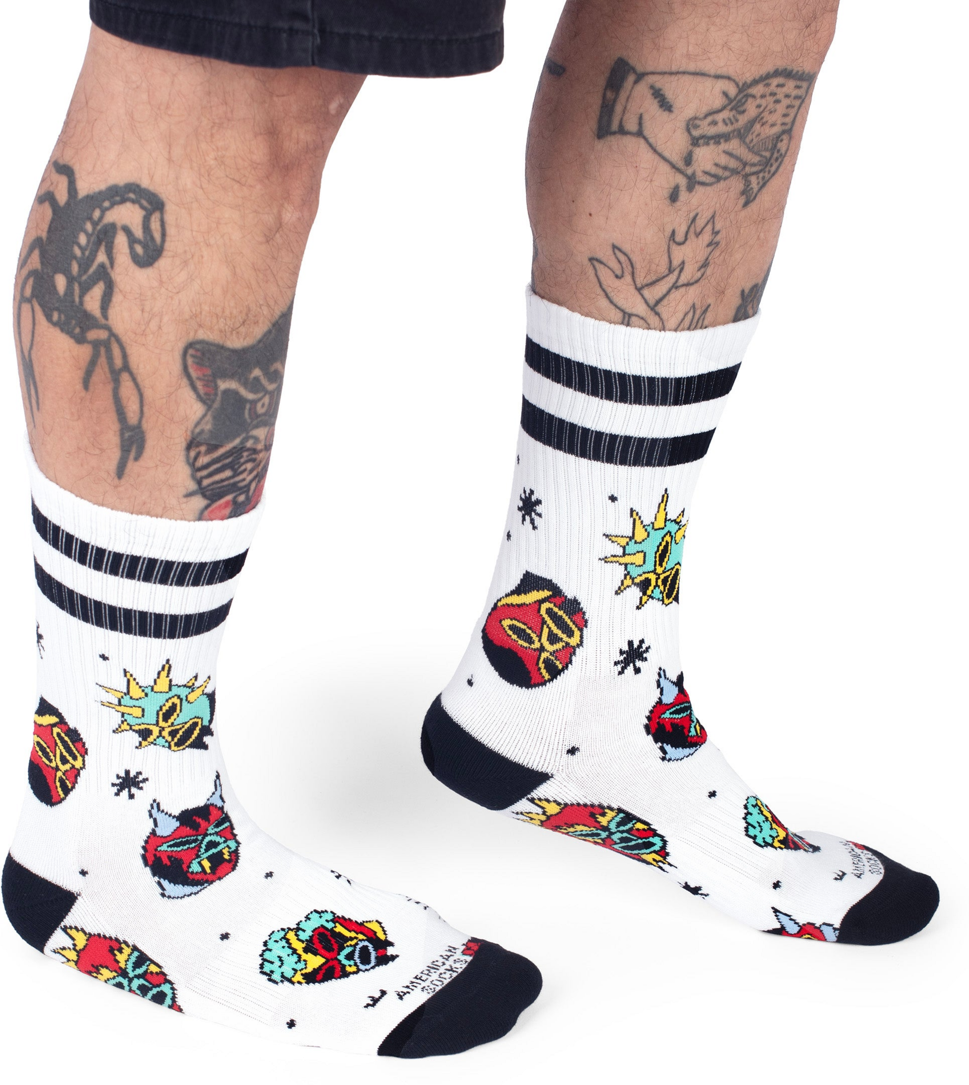 AMERICAN SOCKS, El Luchador - Mid High