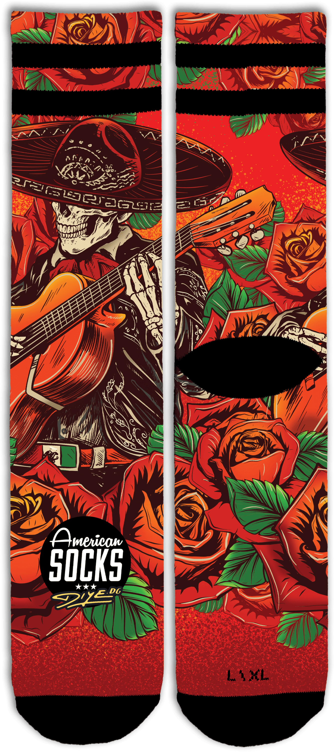 AMERICAN SOCKS, El Mariachi - Mid High