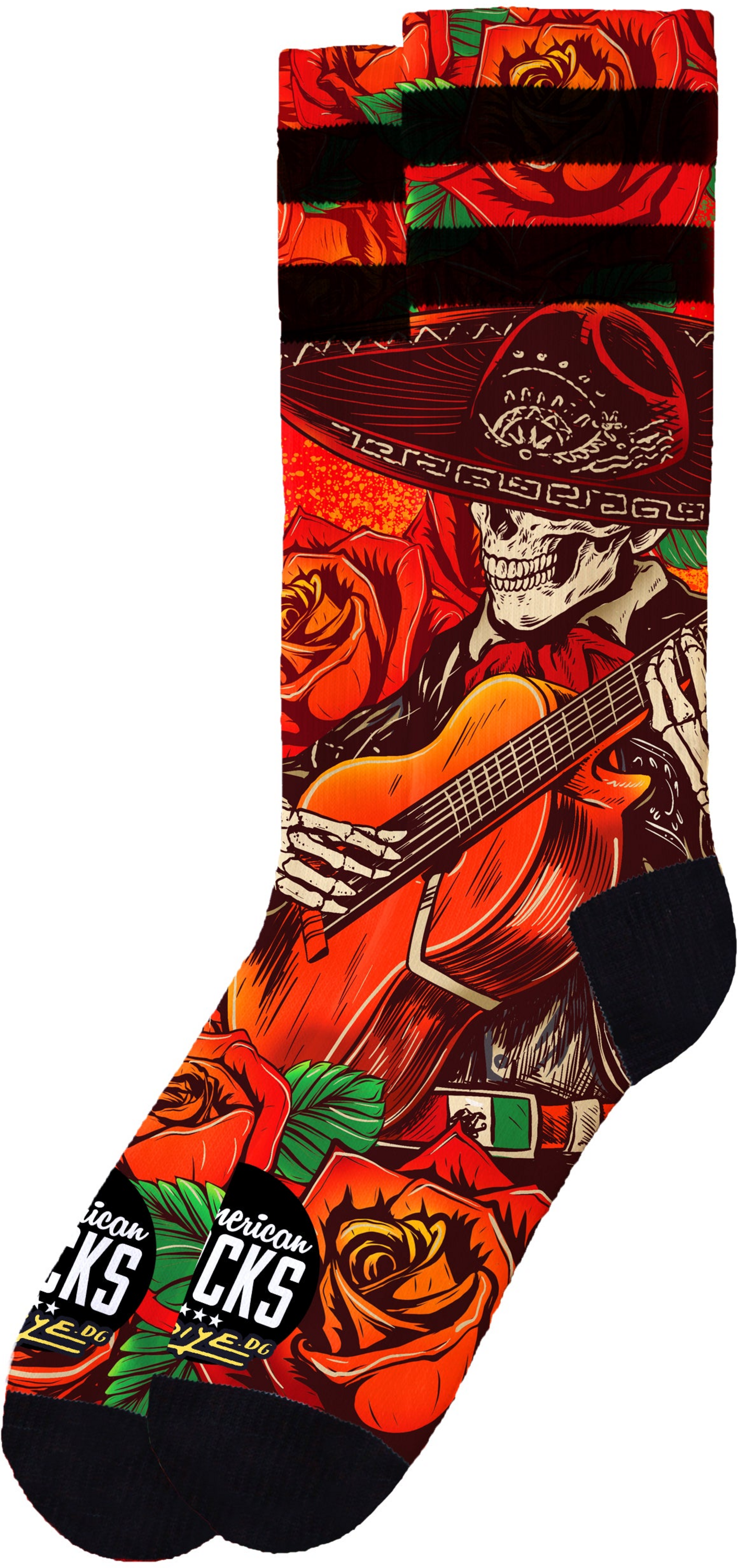 AMERICAN SOCKS, El Mariachi - Mid High