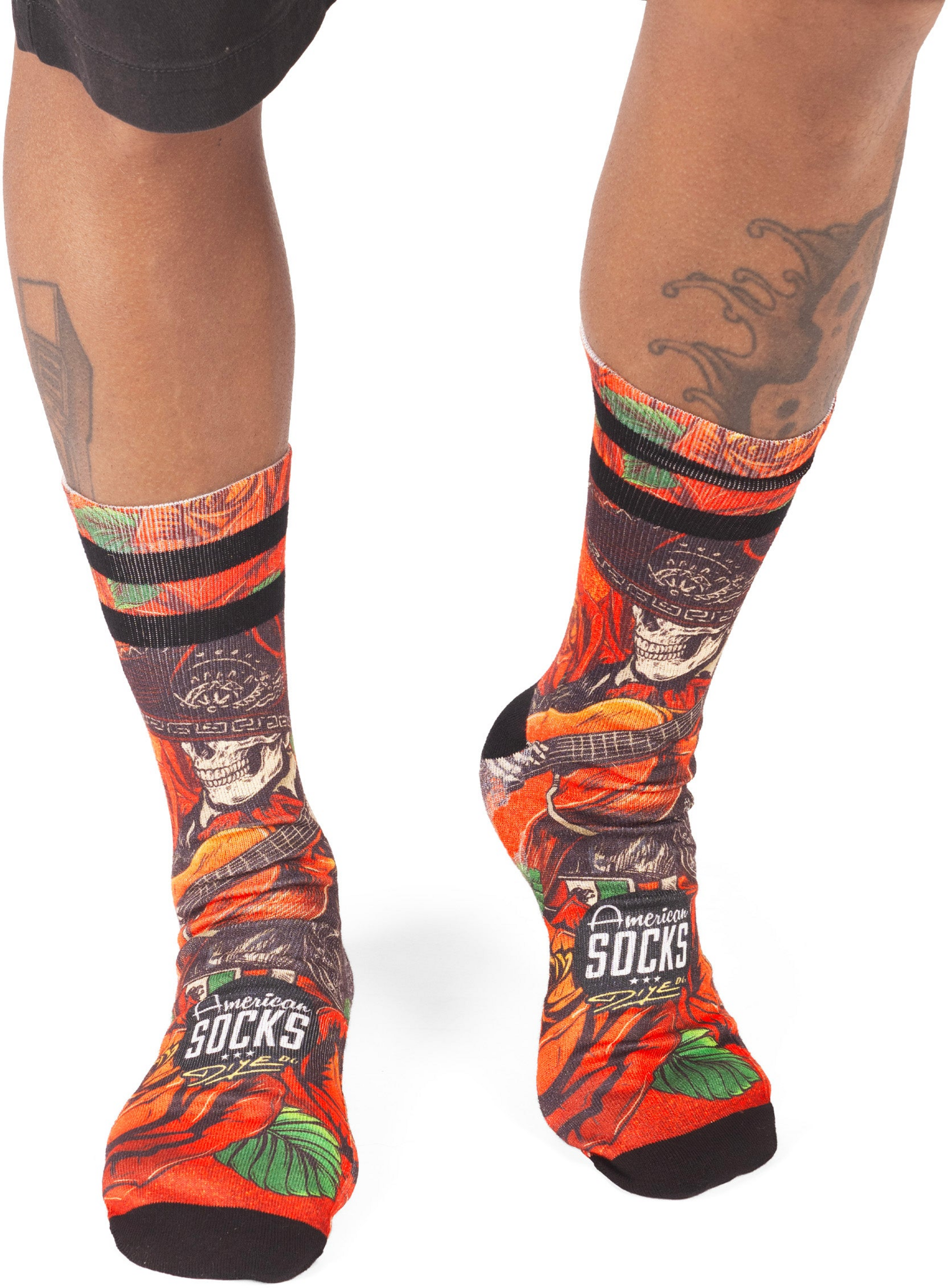 AMERICAN SOCKS, El Mariachi - Mid High