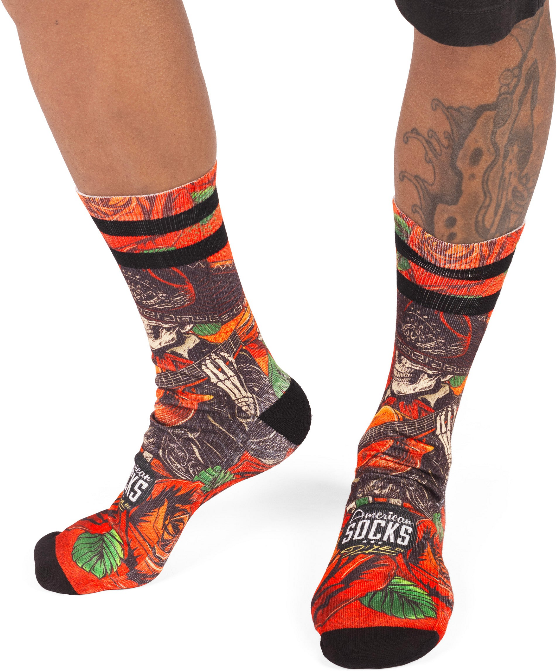 AMERICAN SOCKS, El Mariachi - Mid High