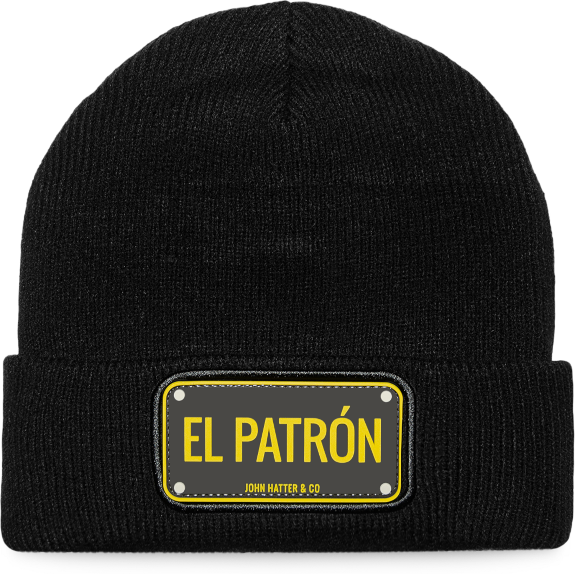 JOHN HATTER, El Patron - Rubber Beanie