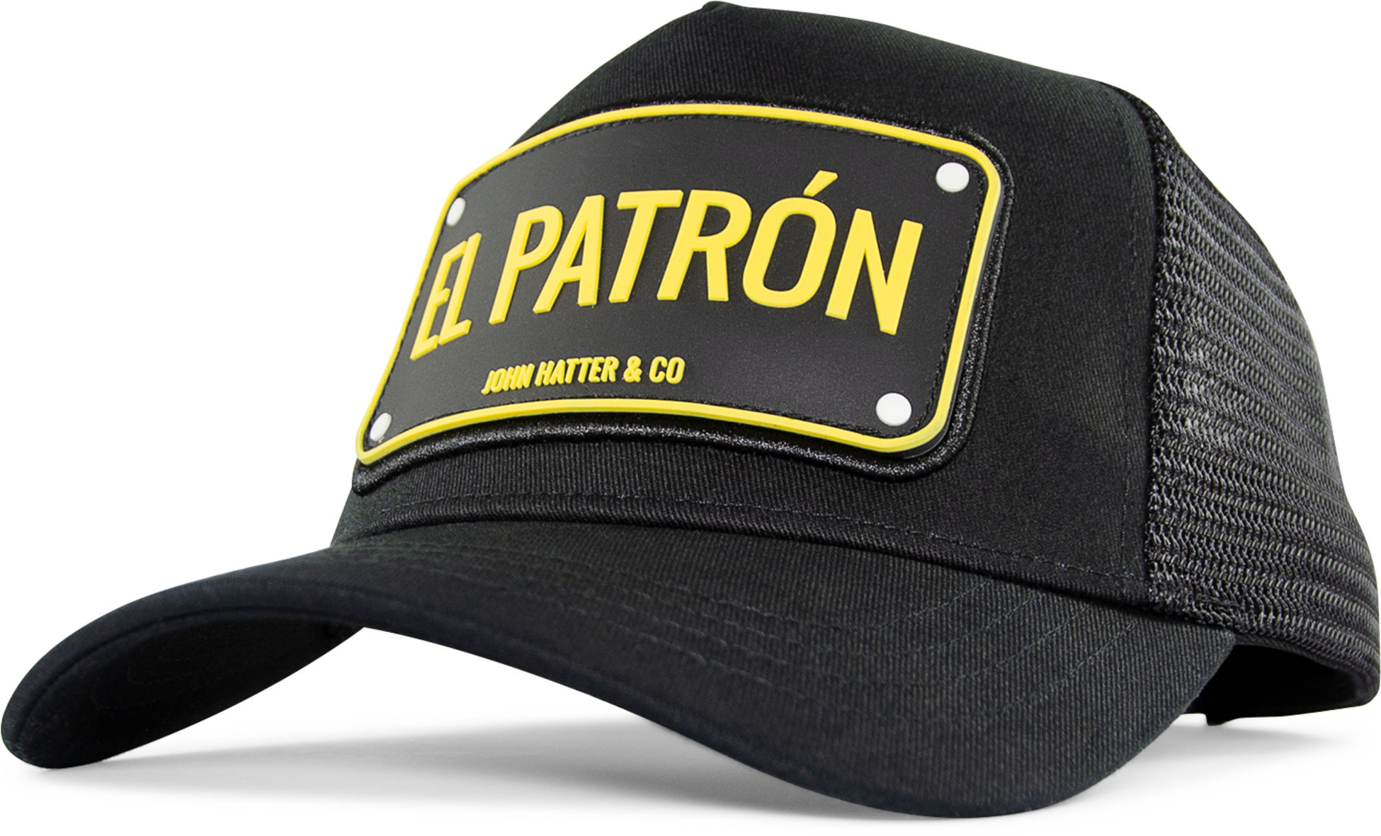 JOHN HATTER, El Patron Black - Rubber Edition