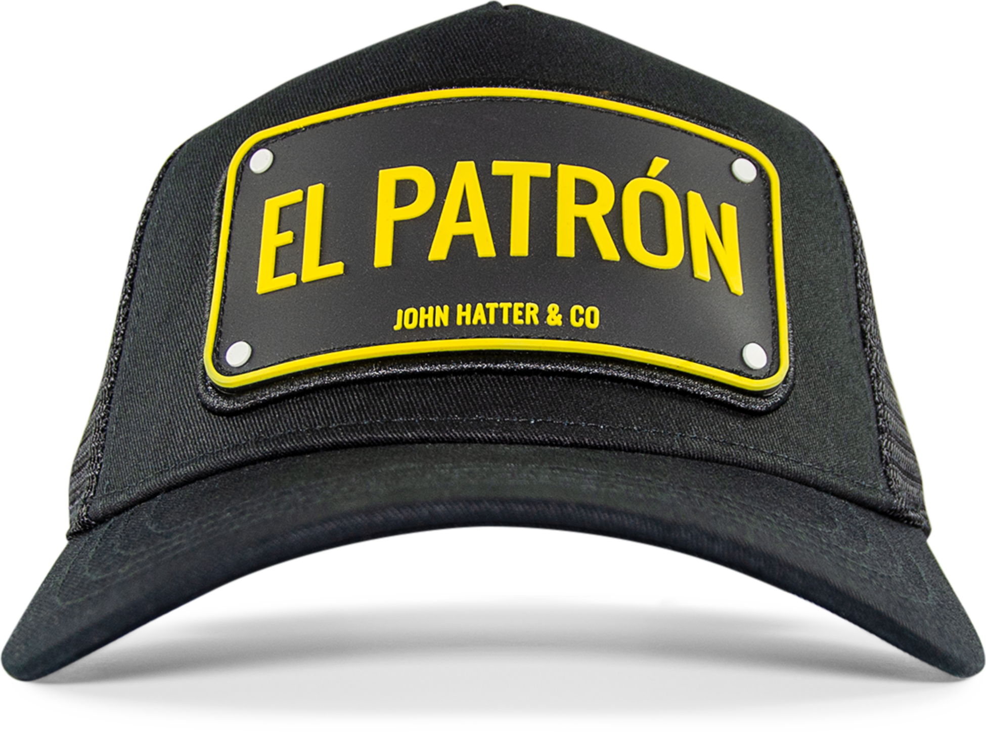 JOHN HATTER, El Patron Black - Rubber Edition
