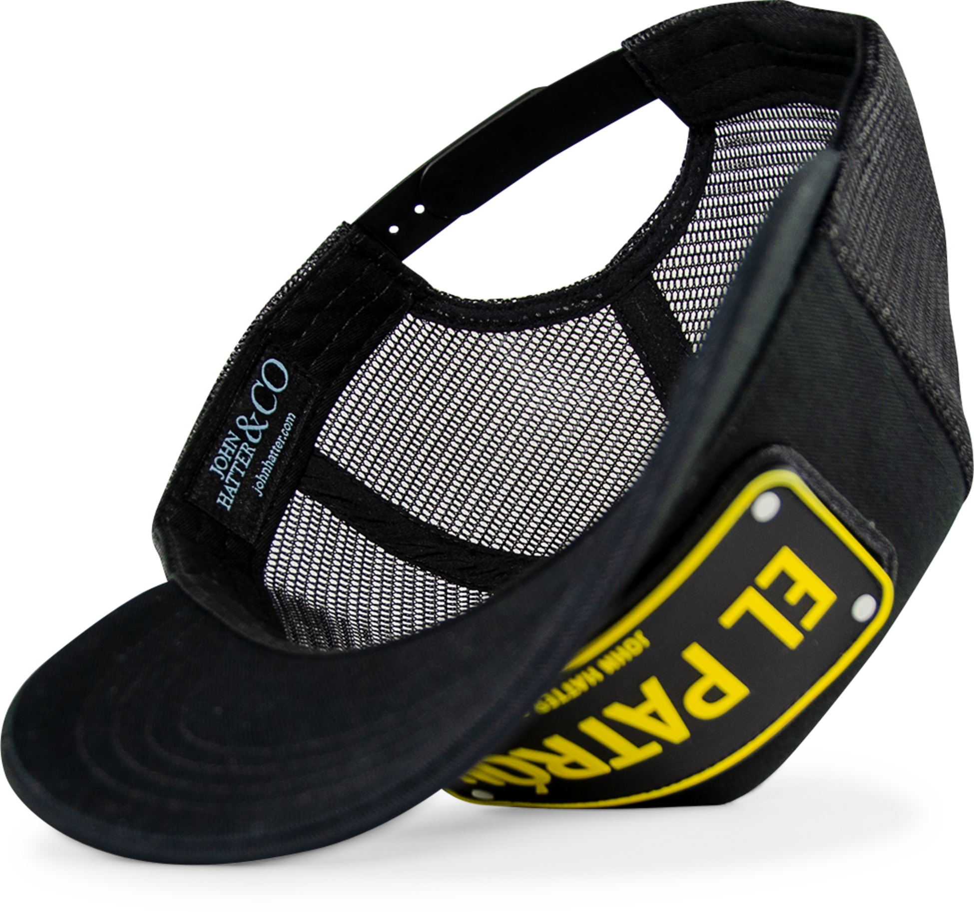 JOHN HATTER, El Patron Black - Rubber Edition