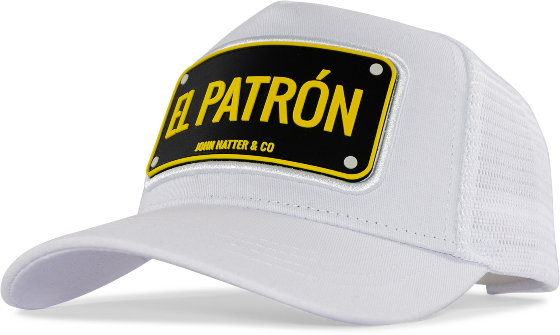 JOHN HATTER, El Patron White - Rubber Edition