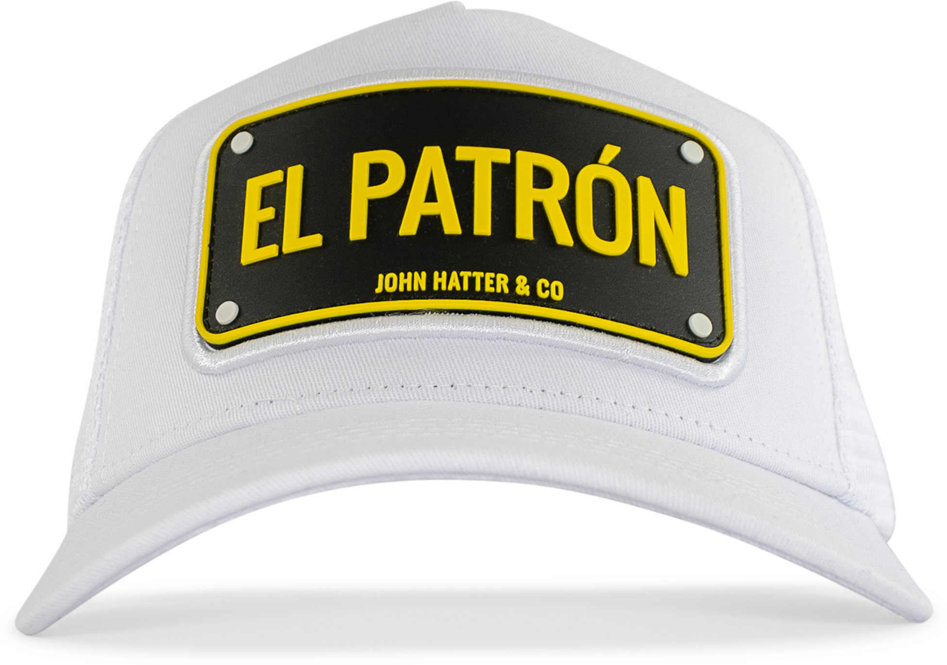 JOHN HATTER, El Patron White - Rubber Edition