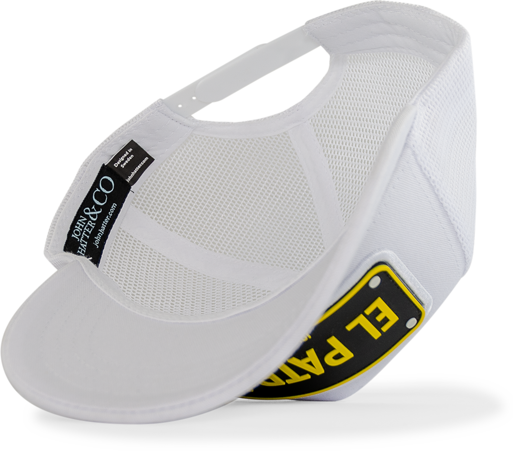 JOHN HATTER, El Patron White - Rubber Edition